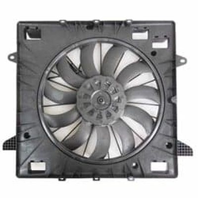 GM3115295 Cooling System Fan Dual Radiator Assembly