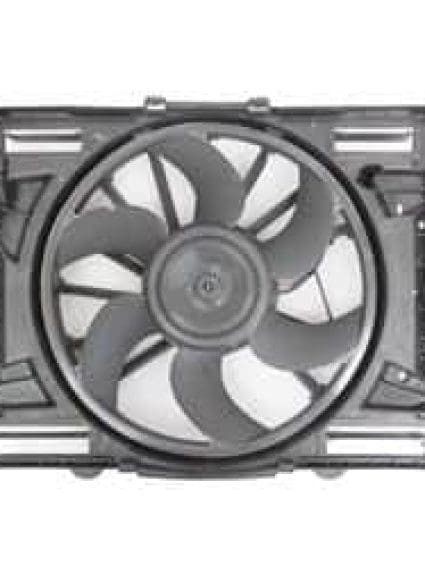 GM3115300 Cooling System Fan Radiator & Condenser Assembly