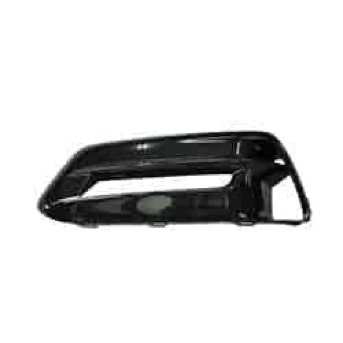 HO1038140 Driver Side Front Bumper Fog Light Bezel