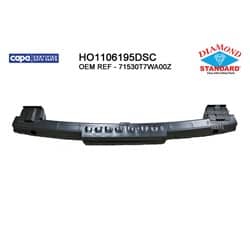 HO1106195DSC Rear Bumper Impact Bar HO1106195DSC Rear Bumper Impact Bar