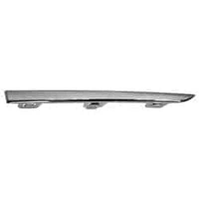 HO1146101 Driver Side Rear Bumper Cover Molding HO1146101 Driver Side Rear Bumper Cover Molding