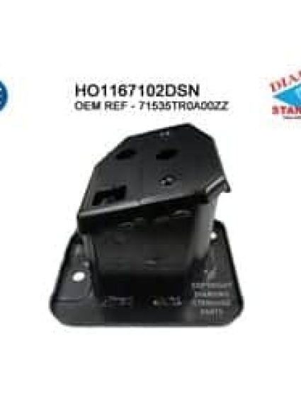 HO1167102DSC Rear Bumper Bracket Mounting