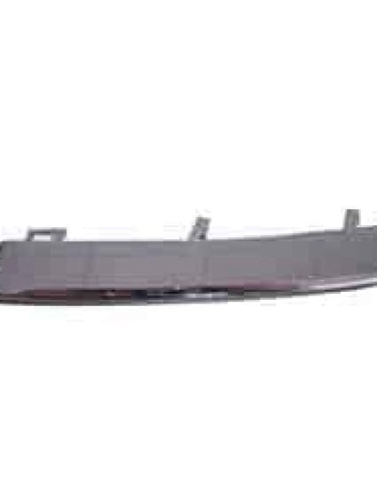 HO1212110 Driver Side Front Upper Grille Molding