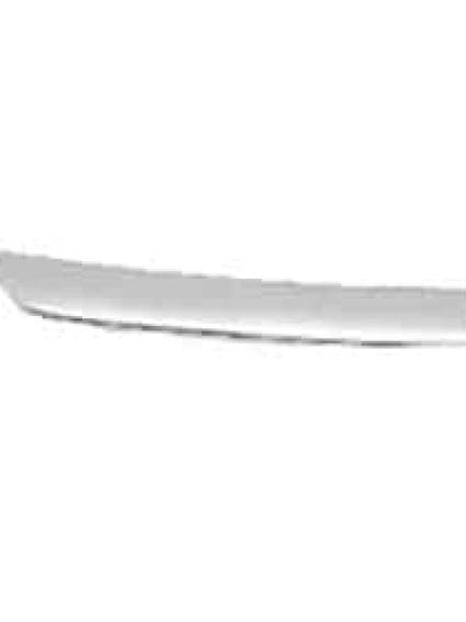HO1213105 Passenger Side Front Upper Center Grille Molding
