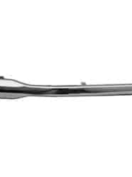 HO1215102 Passenger Side Front Center Grille Molding