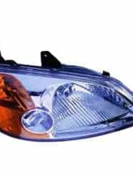 HO2503116C Passenger Side Headlight Assembly