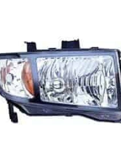HO2503128C Passenger Side Headlight Assembly