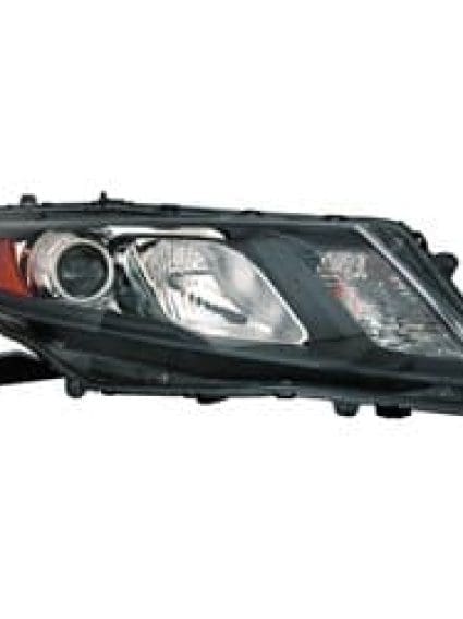 HO2503140C Passenger Side Headlight Assembly