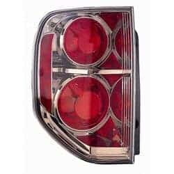 HO2800162C Driver Side Outer Tail Lamp Lens and Housing HO2800162C Driver Side Outer Tail Lamp Lens and Housing