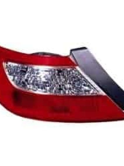HO2800165C Driver Side Outer Tail Lamp Lens and Housing