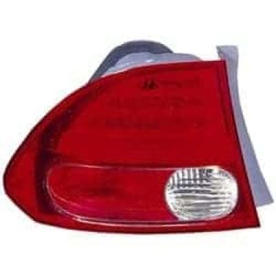 HO2800166C Driver Side Outer Tail Lamp Assembly