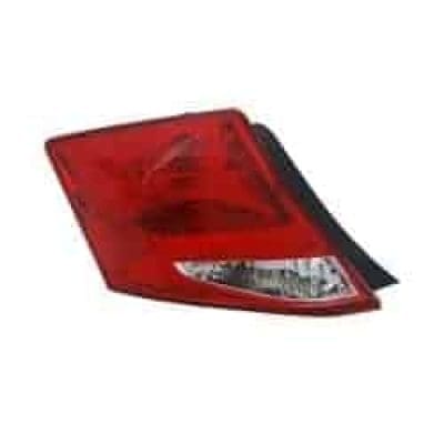 HO2800178C Driver Side Outer Tail Lamp Assembly