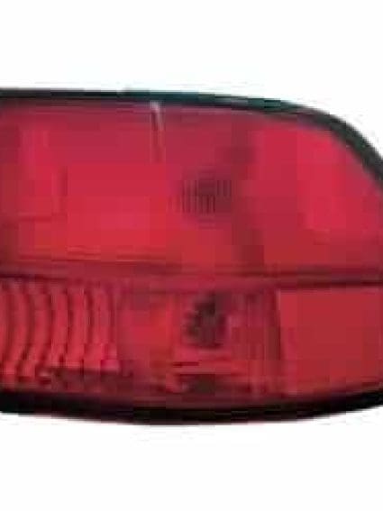 HO2801157 Passenger Side Outer Tail Lamp Lens and Housing