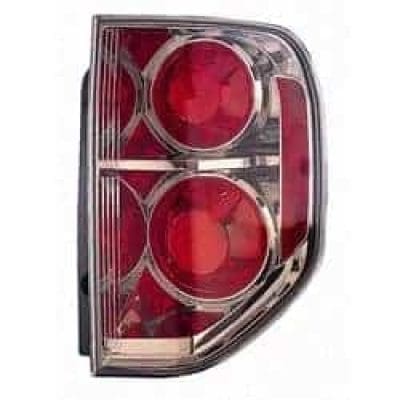 HO2801162C Passenger Side Outer Tail Lamp Lens and Housing HO2801162C Passenger Side Outer Tail Lamp Lens and Housing