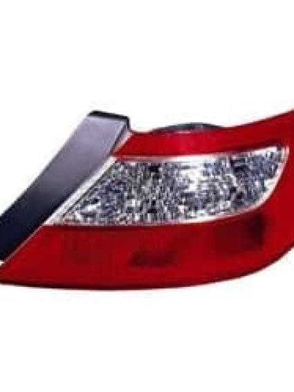 HO2801164C Passenger Side Outer Tail Lamp Lens and Housing
