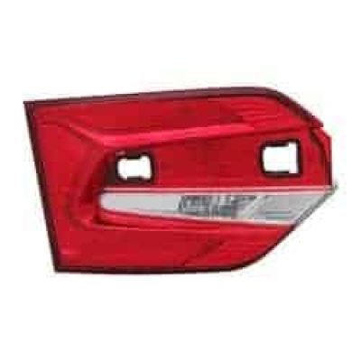 HO2802117C Driver Side Inner Tail Lamp Assembly