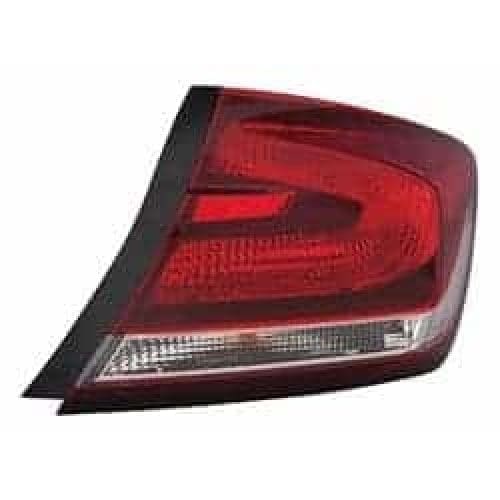 HO2805102C Passenger Side Outer Tail Lamp Assembly