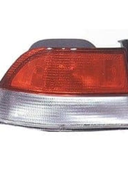 HO2818110 Driver Side Tail Lamp Lens and Housing