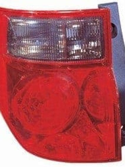 HO2818125C Driver Side Tail Lamp Lens and Housing