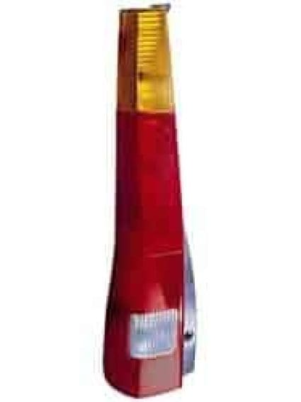 HO2818126 Driver Side Tail Lamp Lens and Housing