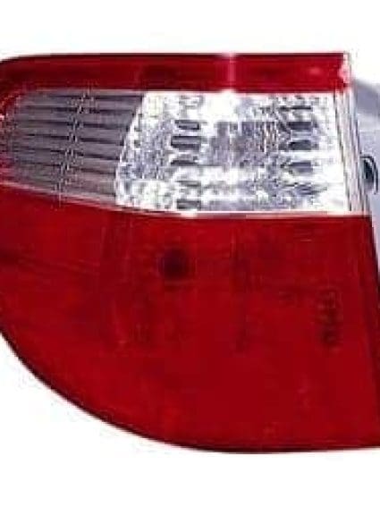 HO2818129C Driver Side Tail Lamp Lens and Housing