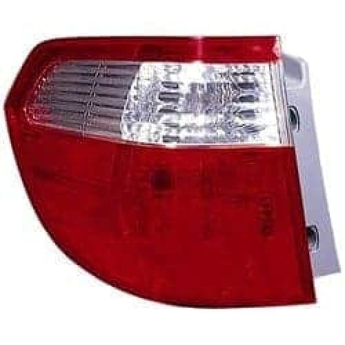 HO2818129C Driver Side Tail Lamp Lens and Housing HO2818129C Driver Side Tail Lamp Lens and Housing