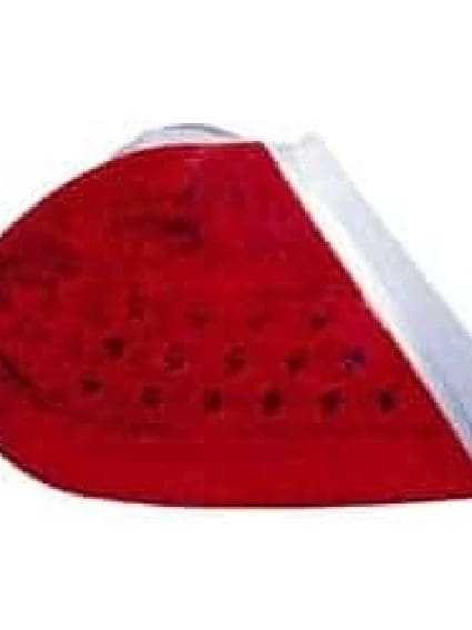 HO2818130C Driver Side Tail Lamp Lens and Housing
