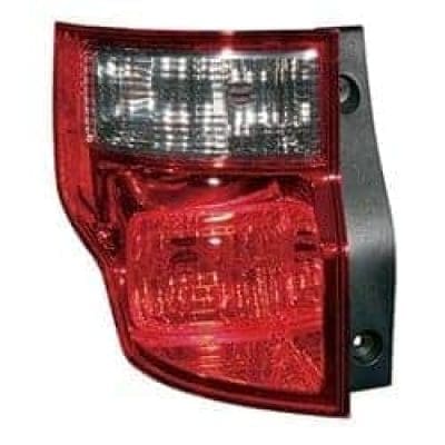HO2818144 Driver Side Tail Lamp Lens and Housing HO2818144 Driver Side Tail Lamp Lens and Housing