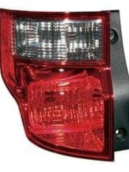 HO2818144 Driver Side Tail Lamp Lens and Housing