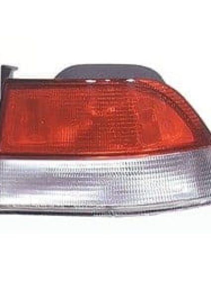 HO2819110 Passenger Side Tail Lamp Lens and Housing