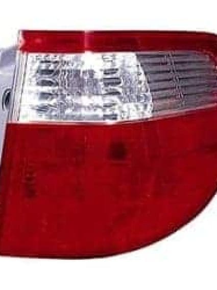 HO2819129C Passenger Side Tail Lamp Lens and Housing