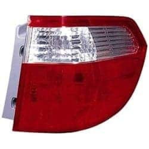 HO2819129C Passenger Side Tail Lamp Lens and Housing