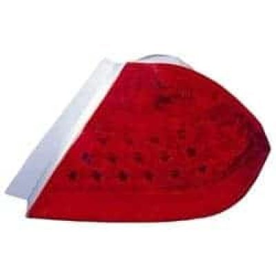 HO2819130C Passenger Side Tail Lamp Lens and Housing
