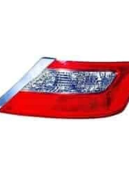 HO2819137C Passenger Side Tail Lamp Lens and Housing