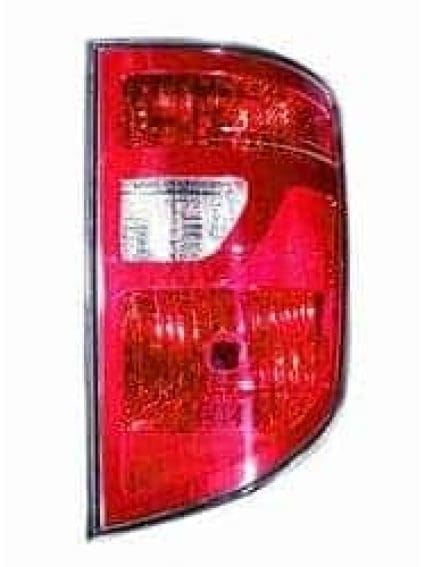 HO2819140 Passenger Side Tail Lamp Lens and Housing