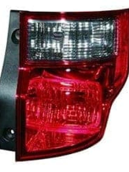 HO2819144 Passenger Side Tail Lamp Lens and Housing