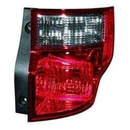 HO2819144 Passenger Side Tail Lamp Lens and Housing HO2819144 Passenger Side Tail Lamp Lens and Housing
