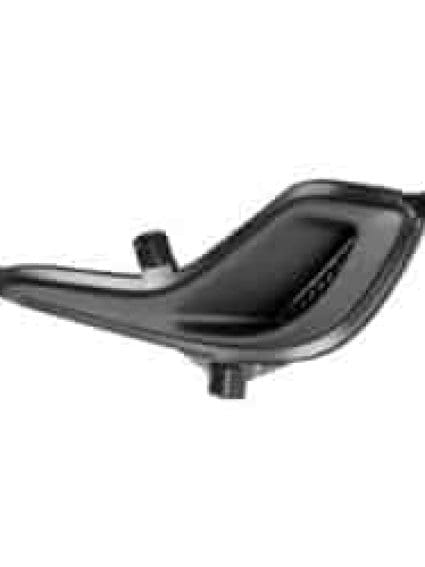 HY1038111 Driver Side Front Bumper Insert