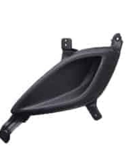 HY1038112 Driver Side Front Bumper Insert
