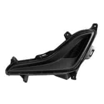 HY1038124 Driver Side Front Bumper Insert HY1038124 Driver Side Front Bumper Insert