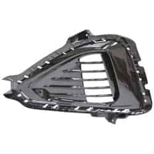 HY1038127 Driver Side Front Bumper Insert
