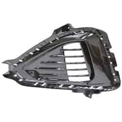 HY1038127 Driver Side Front Bumper Insert