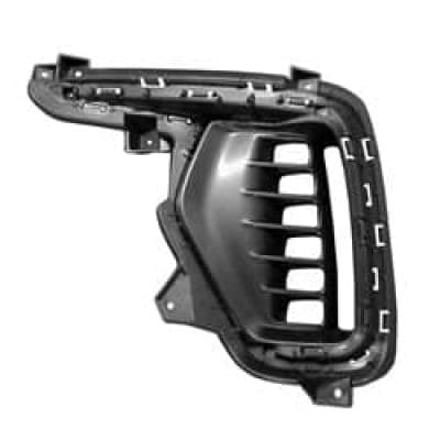 HY1038132 Driver Side Front Bumper Insert