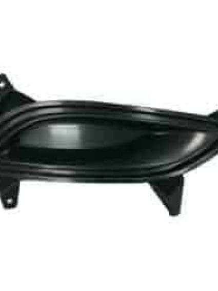 HY1039110C Passenger Side Front Bumper Insert