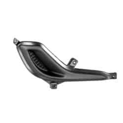 HY1039111 Passenger Side Front Bumper Insert HY1039111 Passenger Side Front Bumper Insert