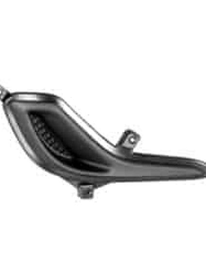 HY1039111 Passenger Side Front Bumper Insert