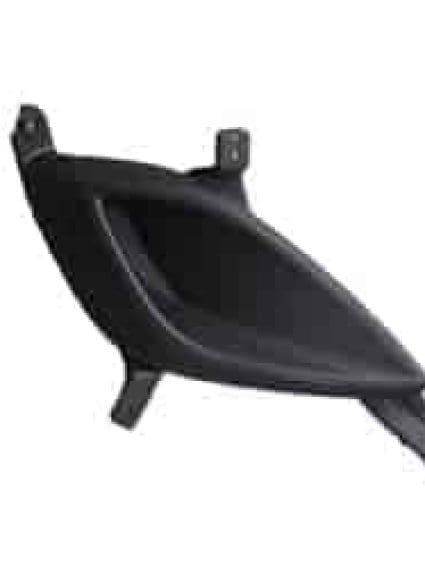 HY1039112 Passenger Side Front Bumper Insert