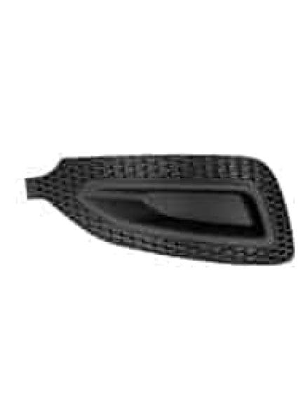 HY1039116 Passenger Side Front Bumper Insert