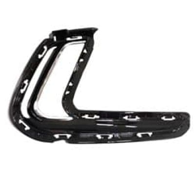 HY1039126 Passenger Side Front Bumper Insert