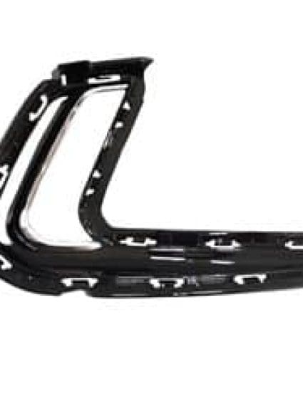 HY1039126 Passenger Side Front Bumper Insert